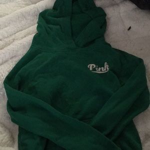 vs Pink Hooded sweatshirt